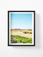 Barwon Heads Golf Course Summer Fairways Portrait