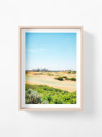 Barwon Heads Golf Course Summer Fairways Portrait