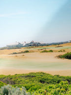 Barwon Heads Golf Course Summer Fairways Portrait