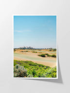 Barwon Heads Golf Course Summer Fairways Portrait