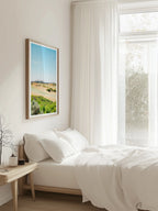 Barwon Heads Golf Course Summer Fairways Portrait
