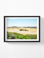 Barwon Heads Golf Course Summer Fairways Landscape