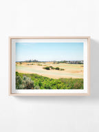 Barwon Heads Golf Course Summer Fairways Landscape