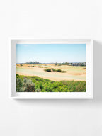 Barwon Heads Golf Course Summer Fairways Landscape