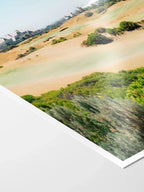 Barwon Heads Golf Course Summer Fairways Landscape