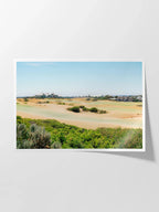 Barwon Heads Golf Course Summer Fairways Landscape