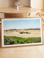 Barwon Heads Golf Course Summer Fairways Landscape