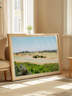 Barwon Heads Golf Course Summer Fairways Landscape