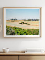 Barwon Heads Golf Course Summer Fairways Landscape