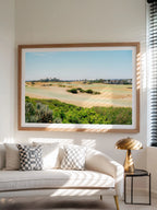 Barwon Heads Golf Course Summer Fairways Landscape