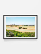 Barwon Heads Golf Course Summer Fairways Landscape
