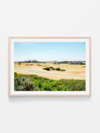 Barwon Heads Golf Course Summer Fairways Landscape