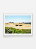 Barwon Heads Golf Course Summer Fairways Landscape