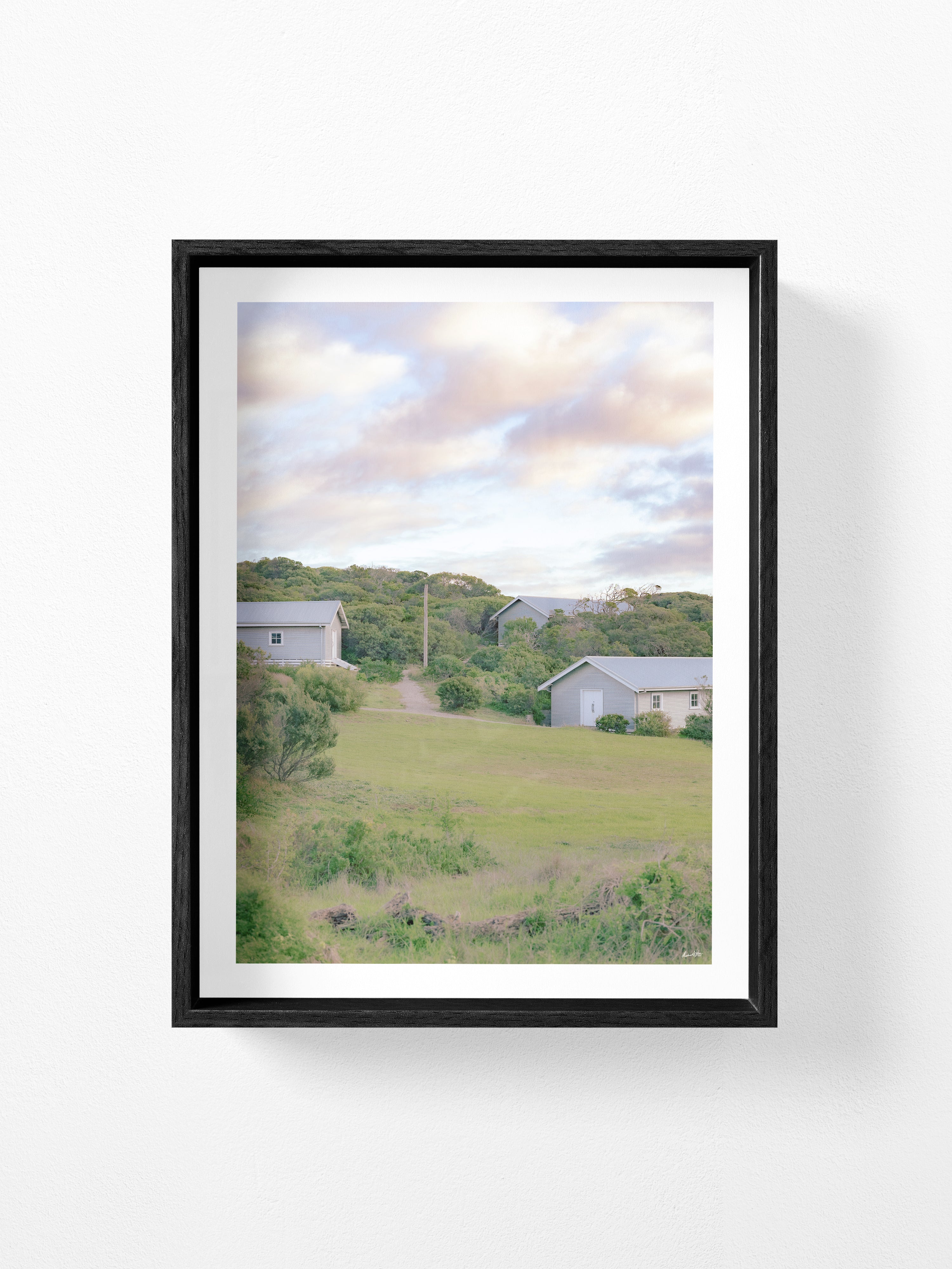 Point Lonsdale Heritage Huts on Lighthouse Approach