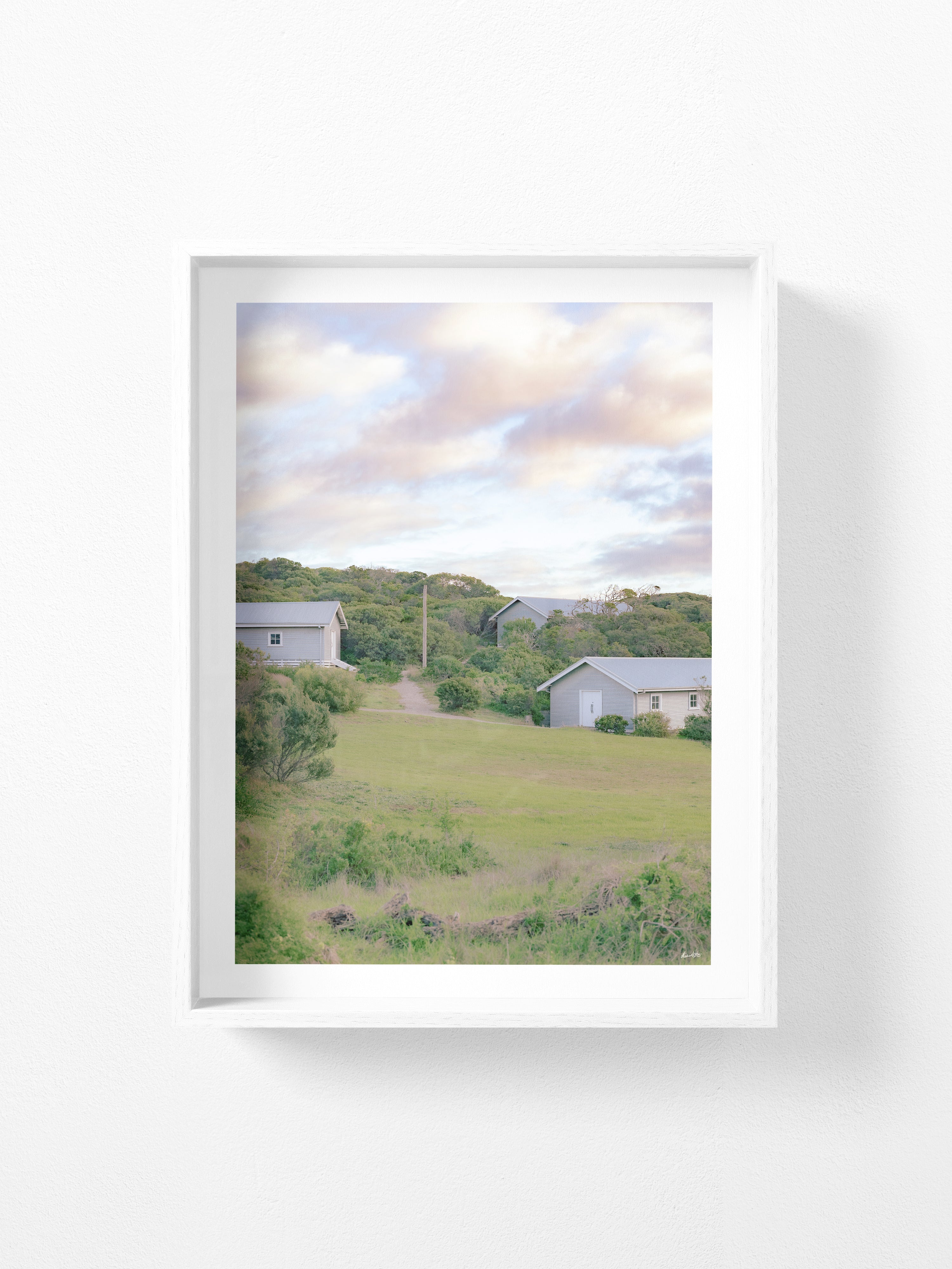 Point Lonsdale Heritage Huts on Lighthouse Approach