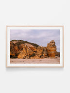 Aireys Inlet Cliffs and Lighthouse