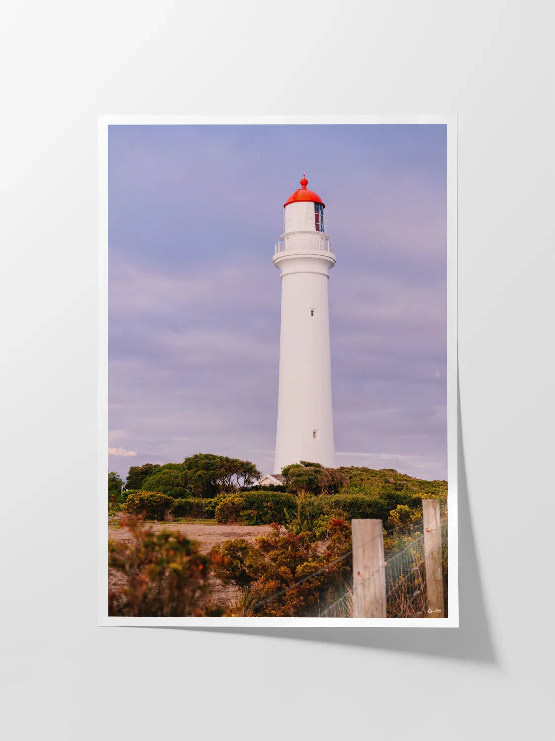 Aireys Inlet Lighthouse Approach