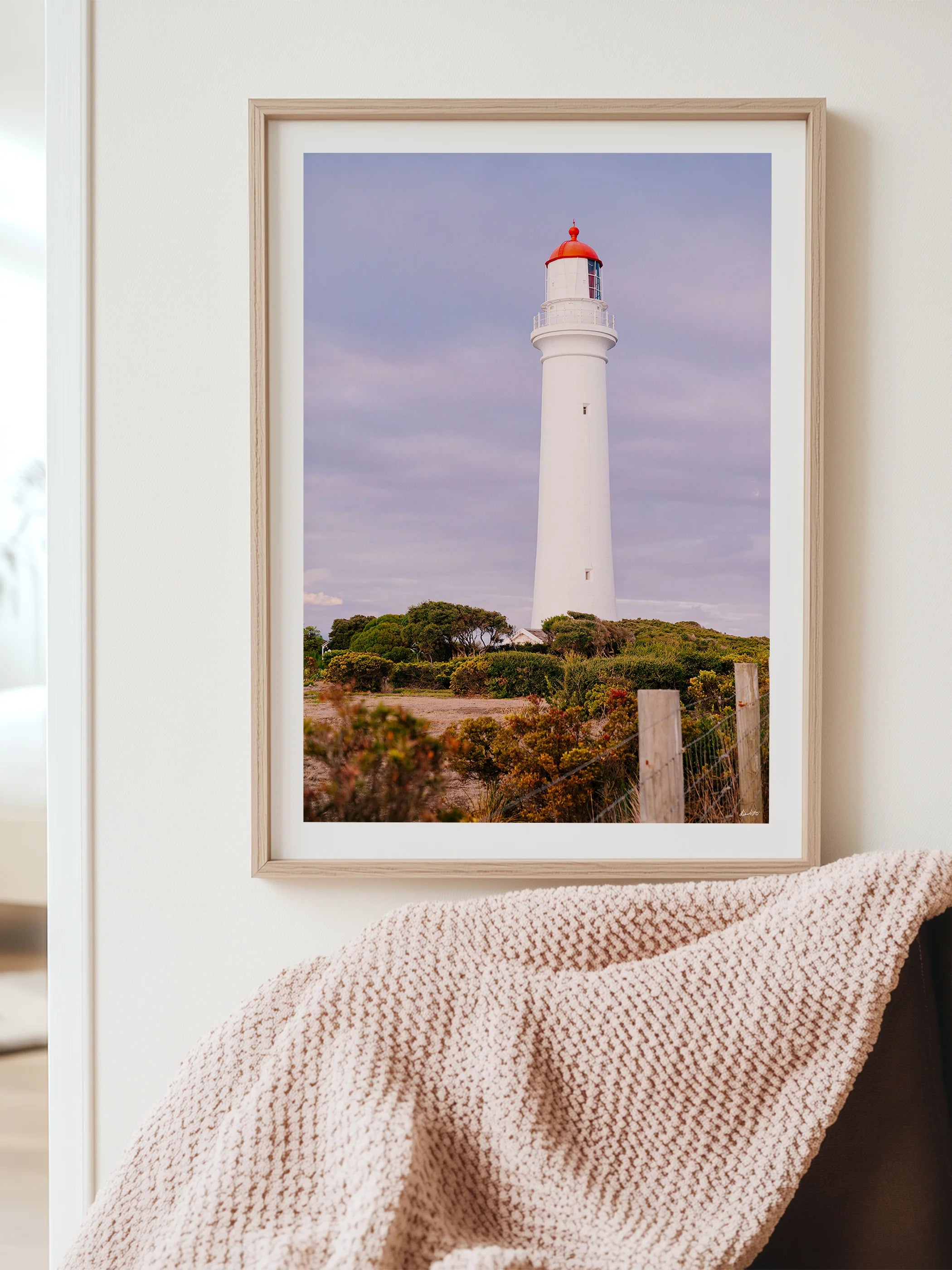 Aireys Inlet Lighthouse Approach