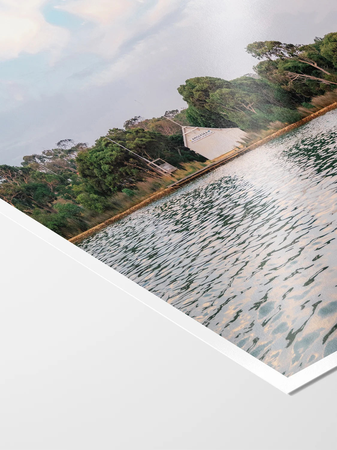 Anglesea River Sunset Reflections