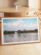 Anglesea River Sunset Reflections