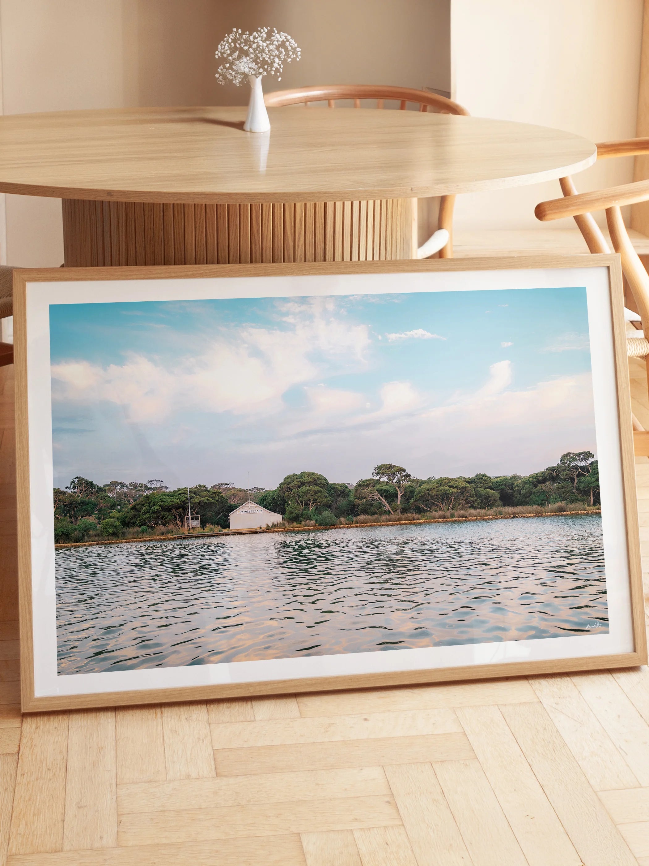 Anglesea River Sunset Reflections