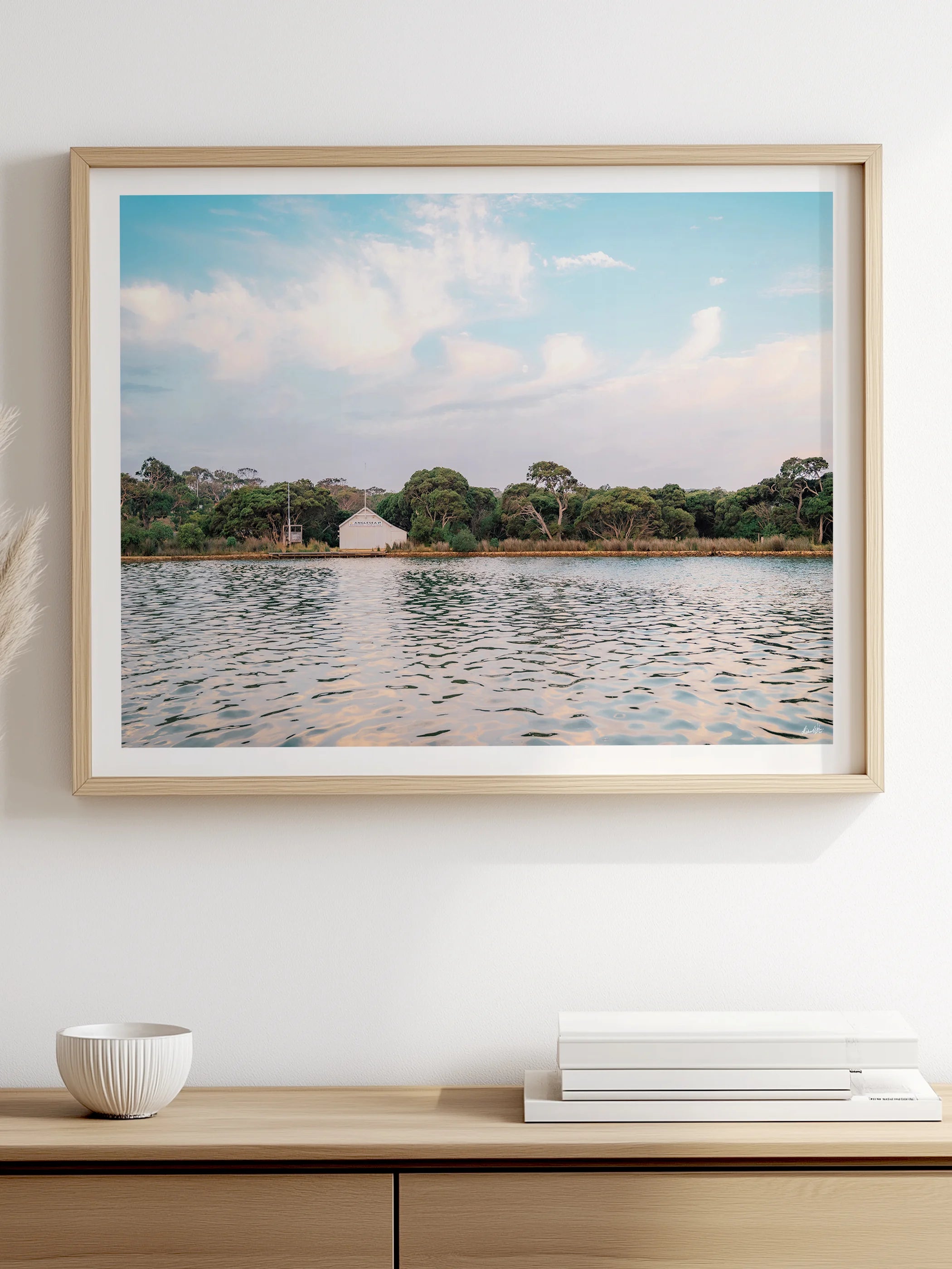 Anglesea River Sunset Reflections