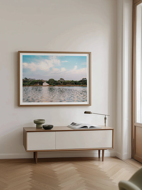 Anglesea River Sunset Reflections