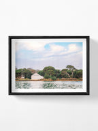 Anglesea Sports Club at Sunset Landscape