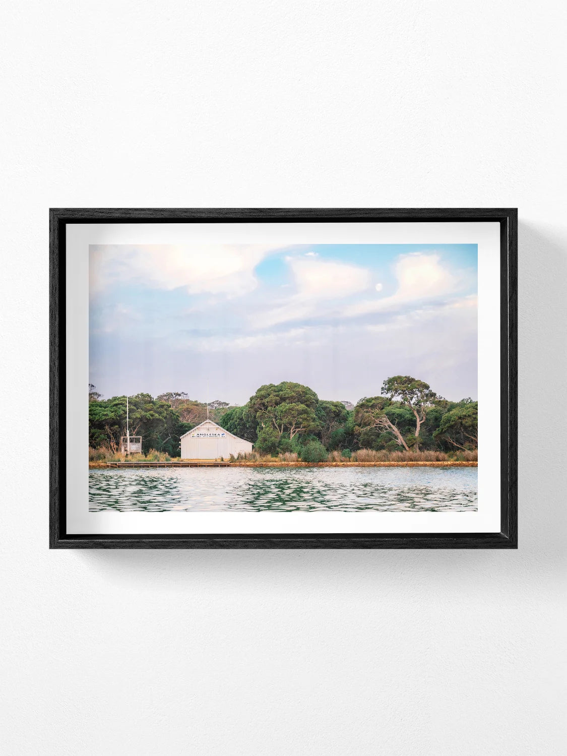 Anglesea Sports Club at Sunset Landscape