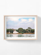 Anglesea Sports Club at Sunset Landscape