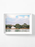 Anglesea Sports Club at Sunset Landscape