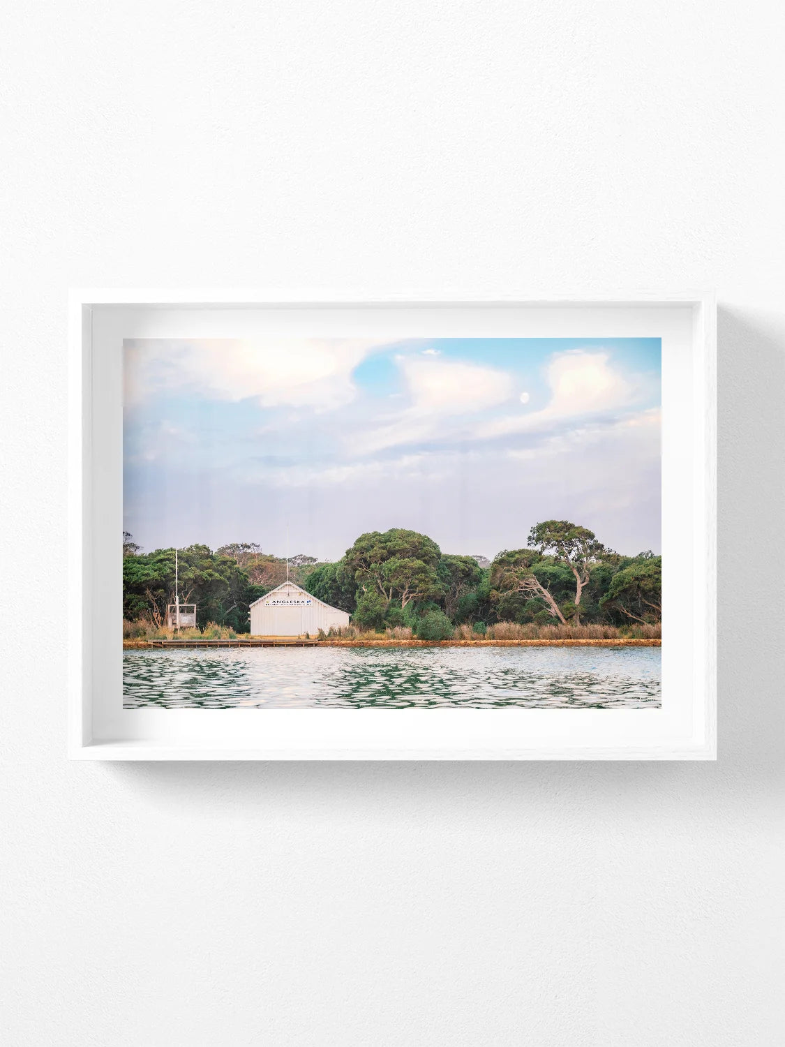 Anglesea Sports Club at Sunset Landscape