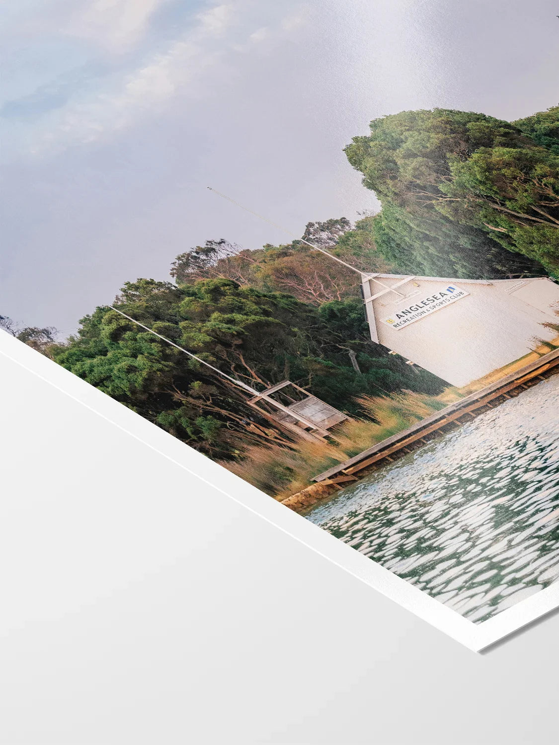 Anglesea Sports Club at Sunset Landscape