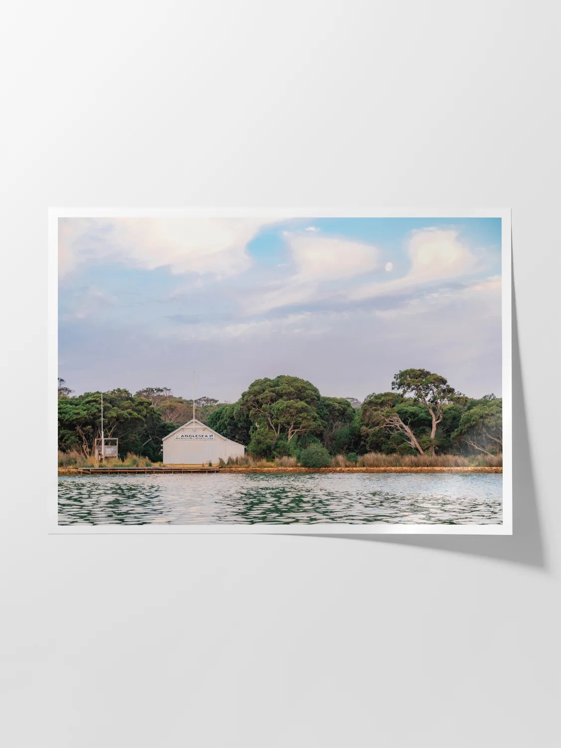 Anglesea Sports Club at Sunset Landscape
