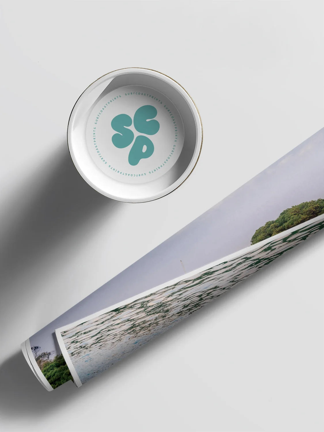 Anglesea Sports Club at Sunset Landscape