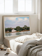 Anglesea Sports Club at Sunset Landscape