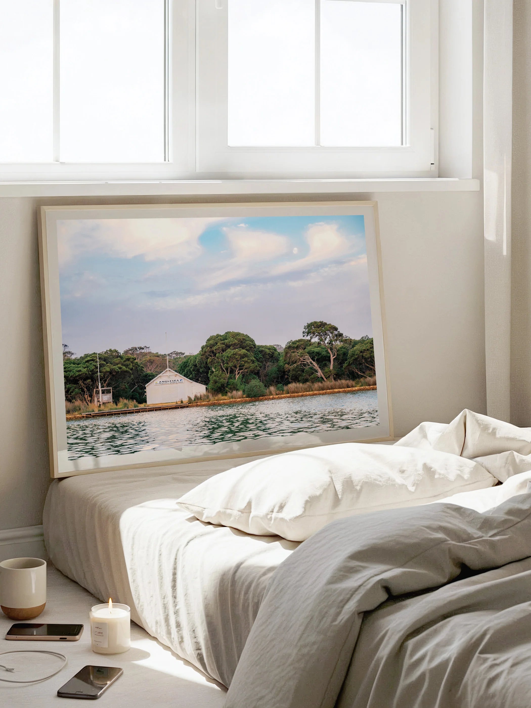 Anglesea Sports Club at Sunset Landscape