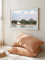 Anglesea Sports Club at Sunset Landscape