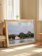 Anglesea Sports Club at Sunset Landscape