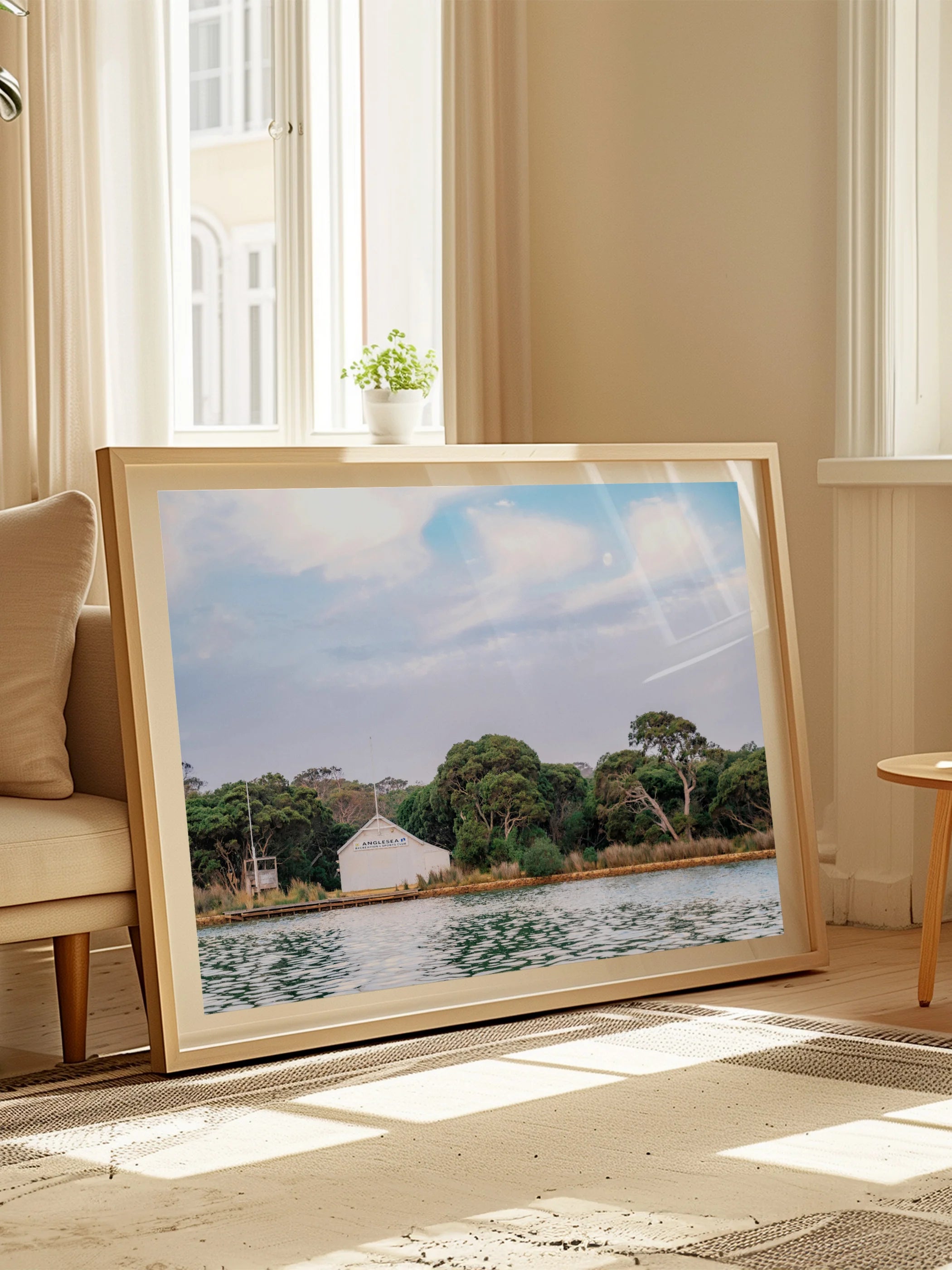 Anglesea Sports Club at Sunset Landscape