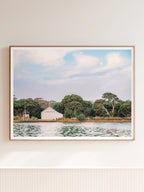 Anglesea Sports Club at Sunset Landscape