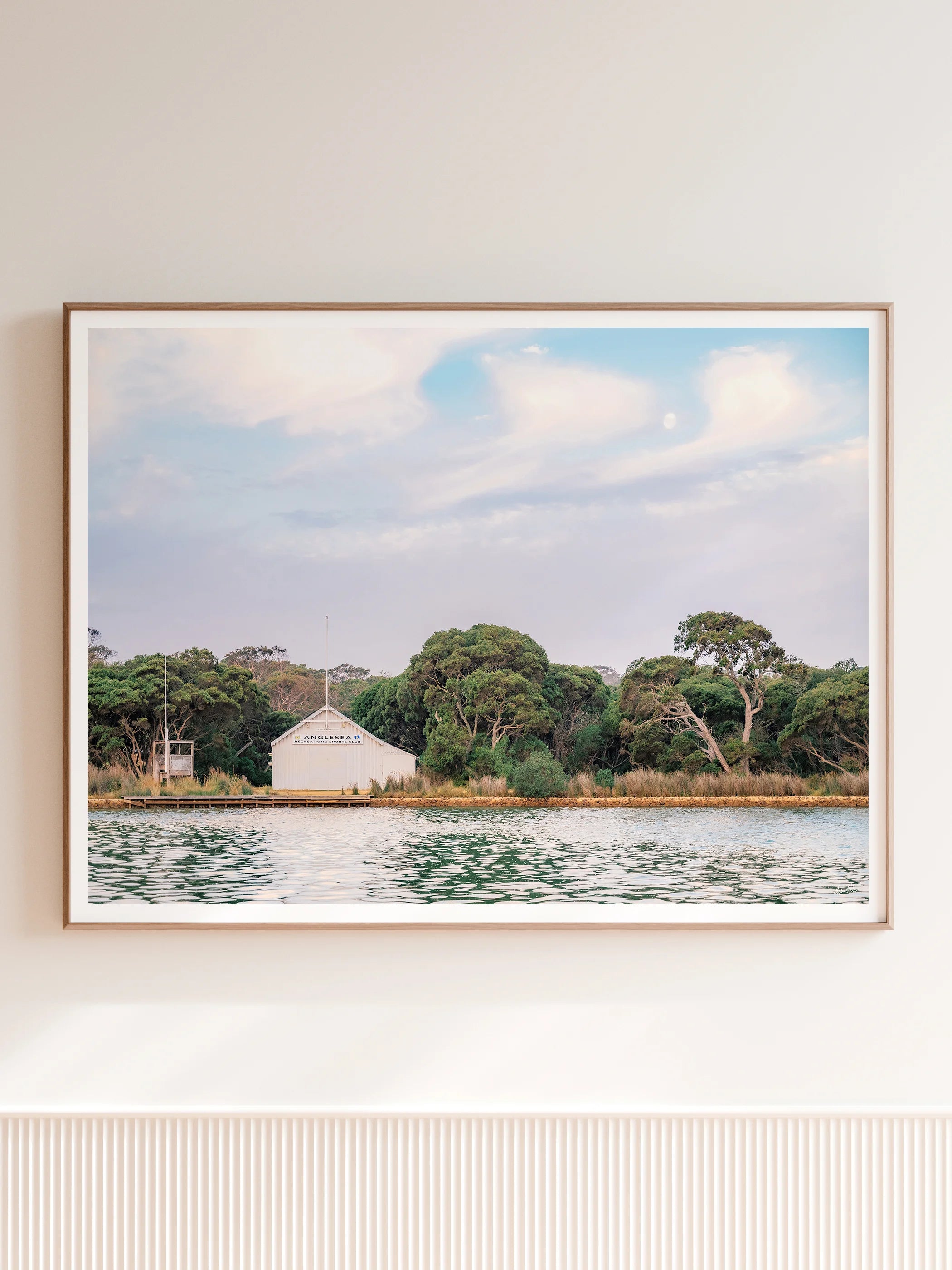 Anglesea Sports Club at Sunset Landscape