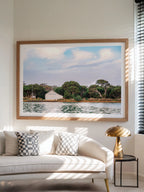 Anglesea Sports Club at Sunset Landscape