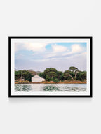 Anglesea Sports Club at Sunset Landscape