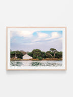 Anglesea Sports Club at Sunset Landscape