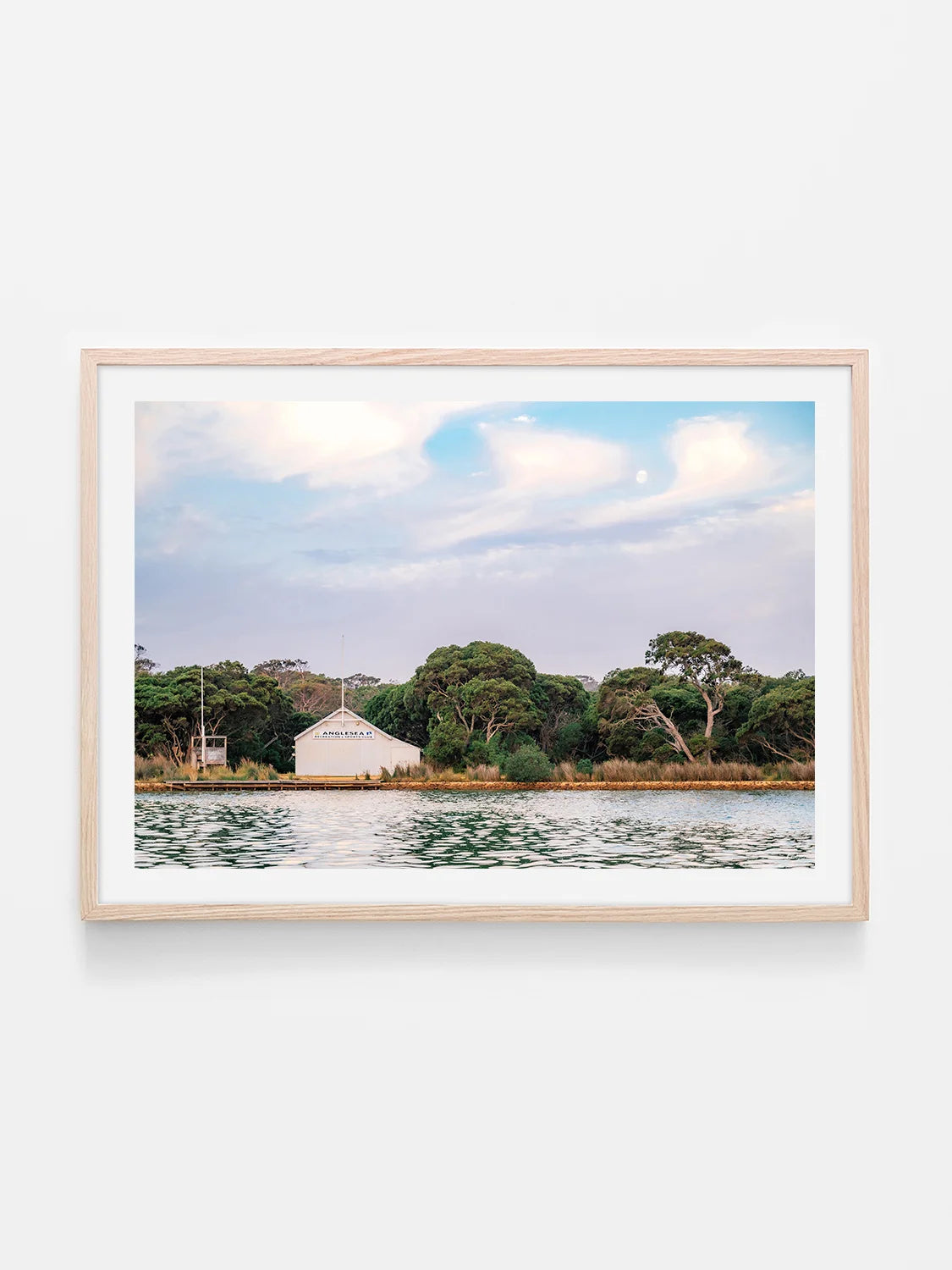 Anglesea Sports Club at Sunset Landscape