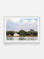 Anglesea Sports Club at Sunset Landscape