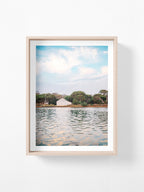 Anglesea Sports Club at Sunset Portrait