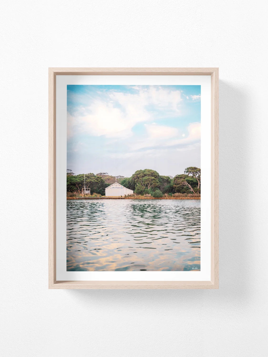 Anglesea Sports Club at Sunset Portrait