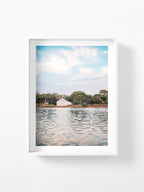 Anglesea Sports Club at Sunset Portrait